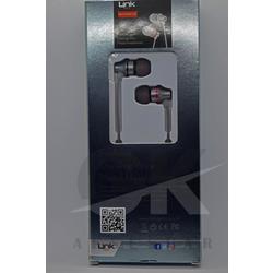 LİNK TECH H20 METAL MİKROFONLU KULAK İÇİ KULAKLIK