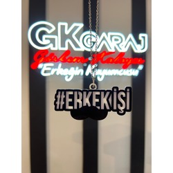 ERKEK İŞİ AYNA SÜSÜ
