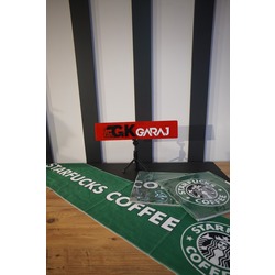 STARFUCKS COFFEE TORPİDO HAVLUSU