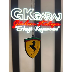 FERRARİ AYNA SÜSÜ