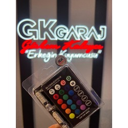 KUMANDALI RGB PARK AMPÜL