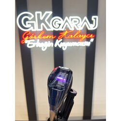 MOMO KRİSTAL IŞIKLI VİTES TOPUZU