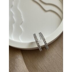Earcuff Küpe Sılver
