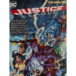Justice League Hainin Yolculuğu 