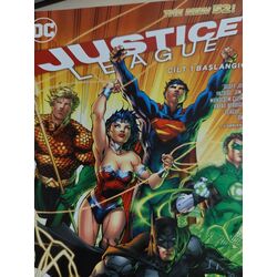 Justice League Başlangıç 