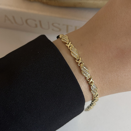 Gold Çapraz Bileklik | Xuping 
