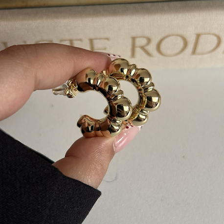 Gold Bombe Küpe | Xuping 