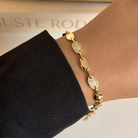 Gold Badem Bileklik | Xuping