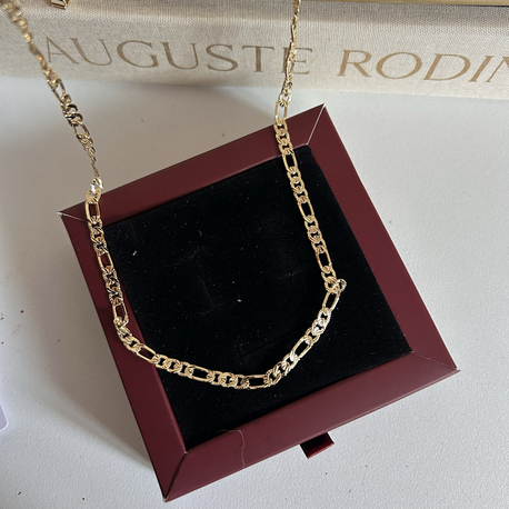 Gold Zincir Kolye | VİP