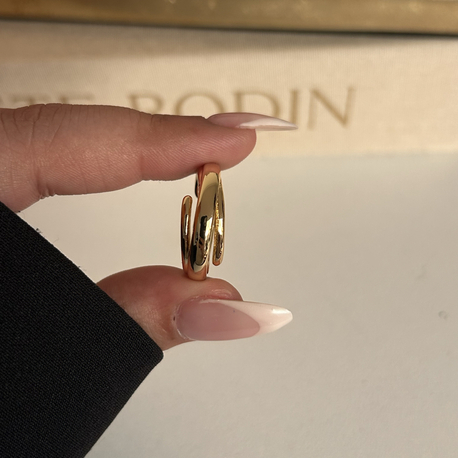 Gold Basic Yüzük | VİP