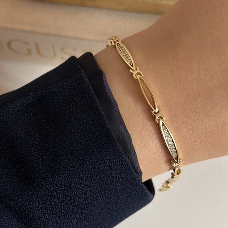 Gold Elegance Bileklik | VİP 