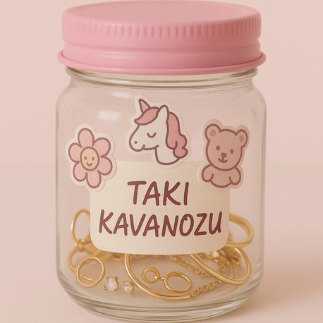 Takı Kavanozu (Orta)