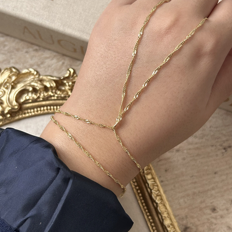 Gold Sarmaşık Şahmeran | Çelik 