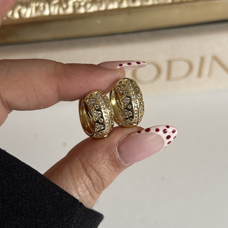 Gold Küpe | Xuping 
