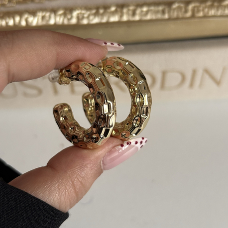 Gold Halka Küpe | Xuping 