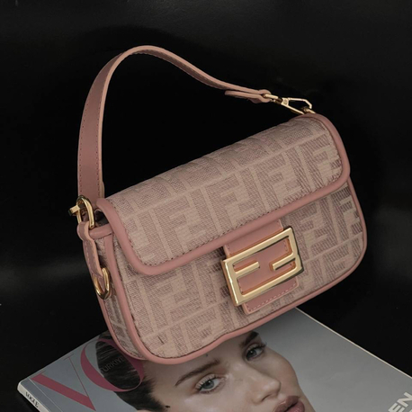 Fendi Baguette Pink