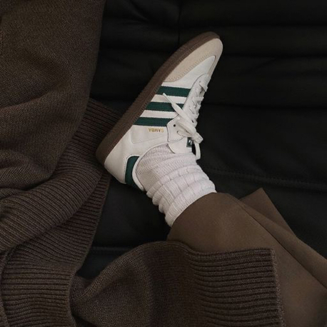 Samba White Green