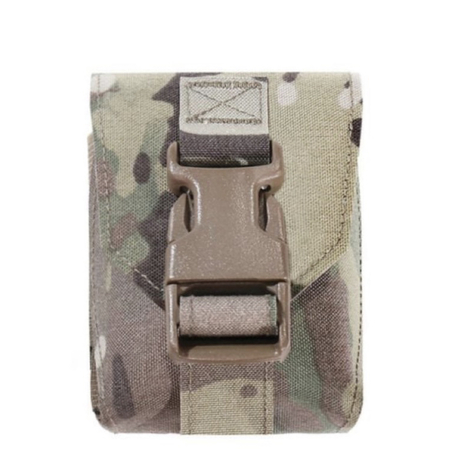 Warrior Laser Cut Frag Grenade Pouch MultiCam Pounch