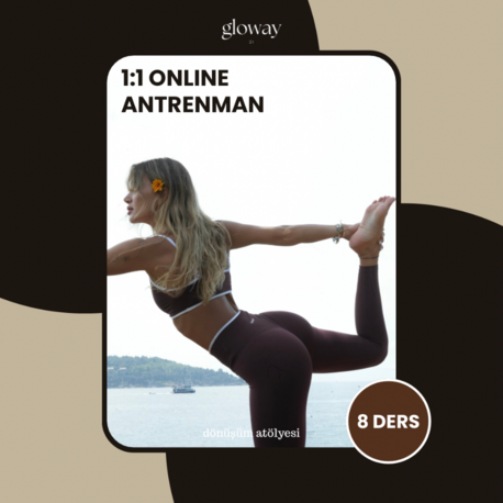 Birebir 8 Ders Antrenman Paketi