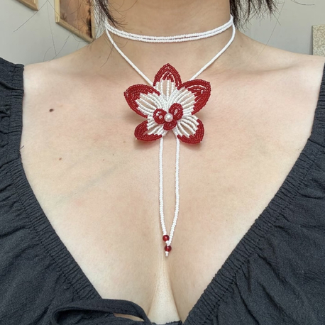 Red Rose Kolye