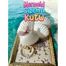 Mermaid gizemli takı kutusu