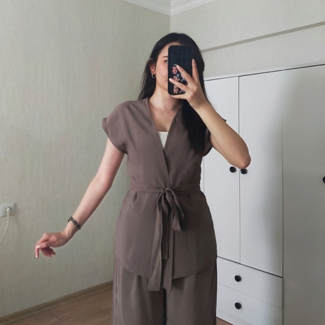 Kruvaze Model Vizon Takım 