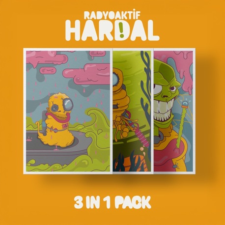 RADYOAKTİF WHOLE PACK
