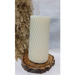 VANİLYA KOKULU SOYA WAX DEKORATİF MUM 