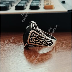925 AYAR GÜMÜŞ ERKEK YÜZÜK