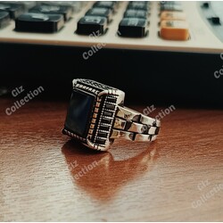 925 AYAR GÜMÜŞ ERKEK YÜZÜK