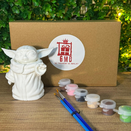Yoda Boyama Seti