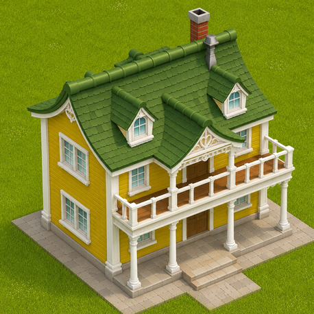 Hayday ev figürü (15cm)