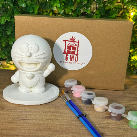 Doraemon Boyama Seti