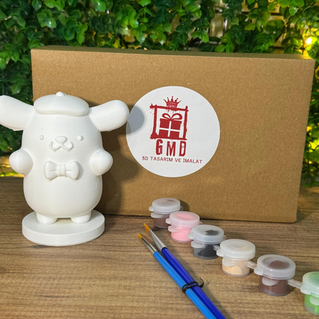 Pompompurin Boyama Seti