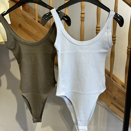 Askılı Bodysuit
