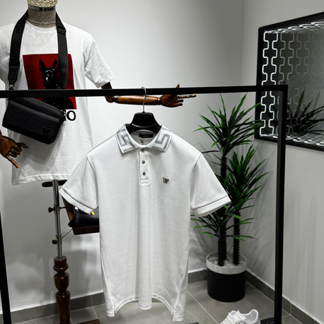 YENİ SEZON- VERSACE POLO YAKA