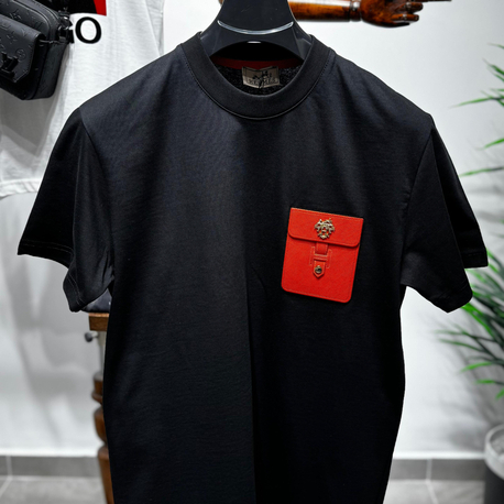 YENI SEZON- HERMES CEP DETAYLI T-SHIRT