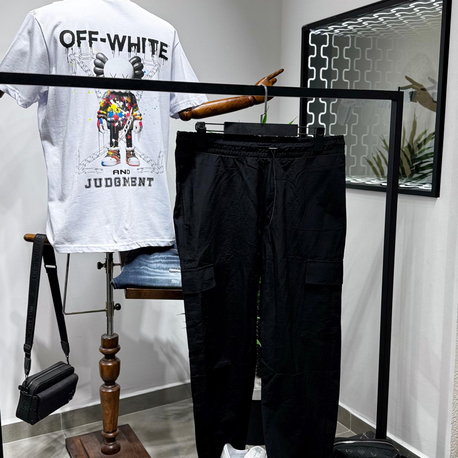 G&N KARGO CEPLİ BAGGY EŞOFMAN