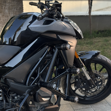 CF MOTO NK250 ÖN KORUMA DEMİRİ 4 TAKOZ SİYAH