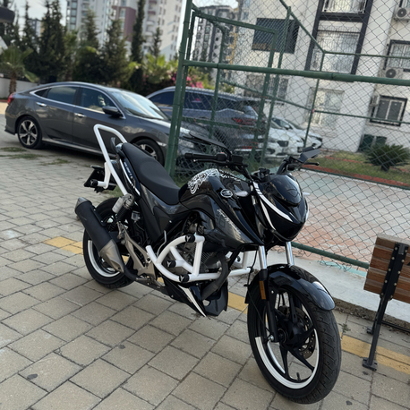 MONDİAL DRİFT-L ÖN-ARKA SET KORUMA DEMİRİ BEYAZ
