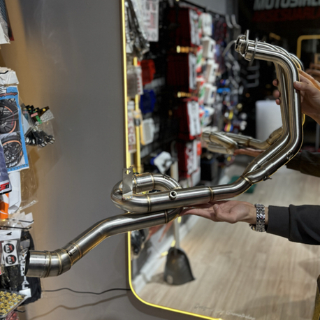 YAMAHA R25 - MT25 HEADERS SALYANGOZLU 2020 - 2024