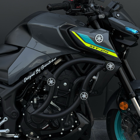 YAMAHA MT-25 ÖN KORUMA DEMİRİ SAĞ SOL 2015-2026 UYUMLU