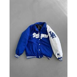 Unisex Oversize Dodgers La Bomber Ceket