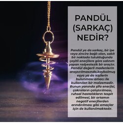 Online Kişiye Özel Sarkaç Pandül ve Eğitimi