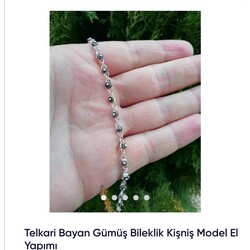 TELKARİ SET EL YAPIMI telkari Kolye yüzük bileklik 925 ayar gümüş 