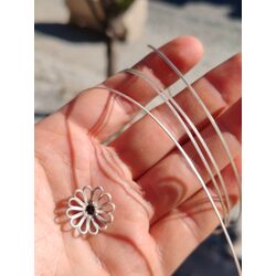 Telkari Malzeme Çatı Teli 925 Ayar Gümüş Telkari Yapım Malzemesi 100 gram