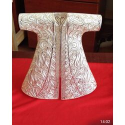 Telkari Gümüş Kaftan EL Yapımı 925 ayar gümüş 