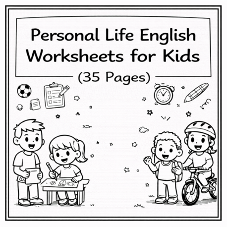 PERSONAL LIFE WORKSHEETS