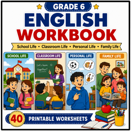 GRADE 6 ENGLISH WORKBOOK