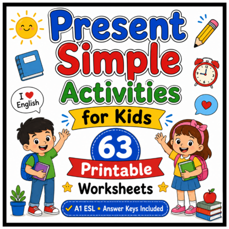 PRESENT SIMPLE ACTIVITIES FOR KIDS